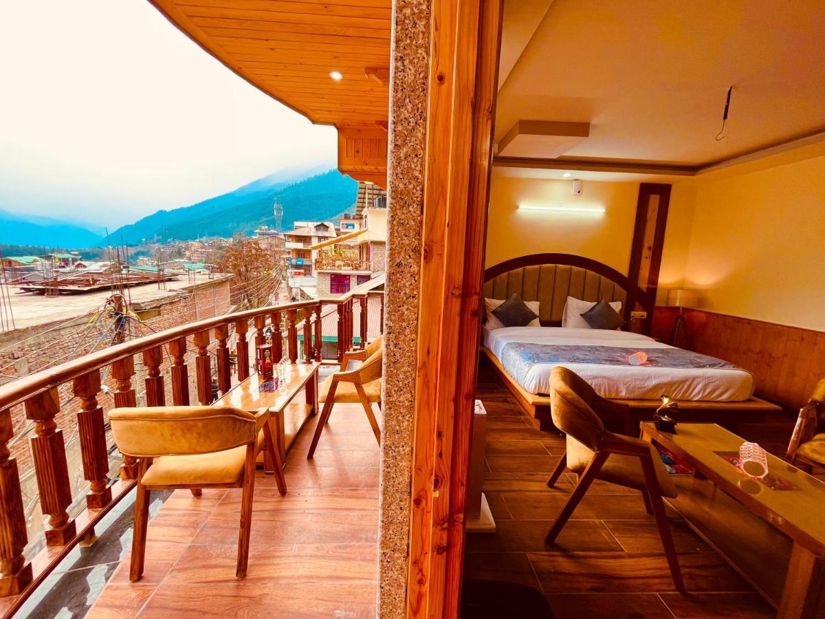 Le Green Resort, Mall Road Manali Ngoại thất bức ảnh