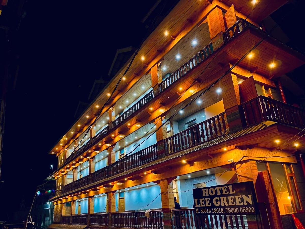 Le Green Resort, Mall Road Manali Ngoại thất bức ảnh