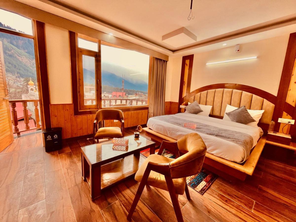 Le Green Resort, Mall Road Manali Ngoại thất bức ảnh