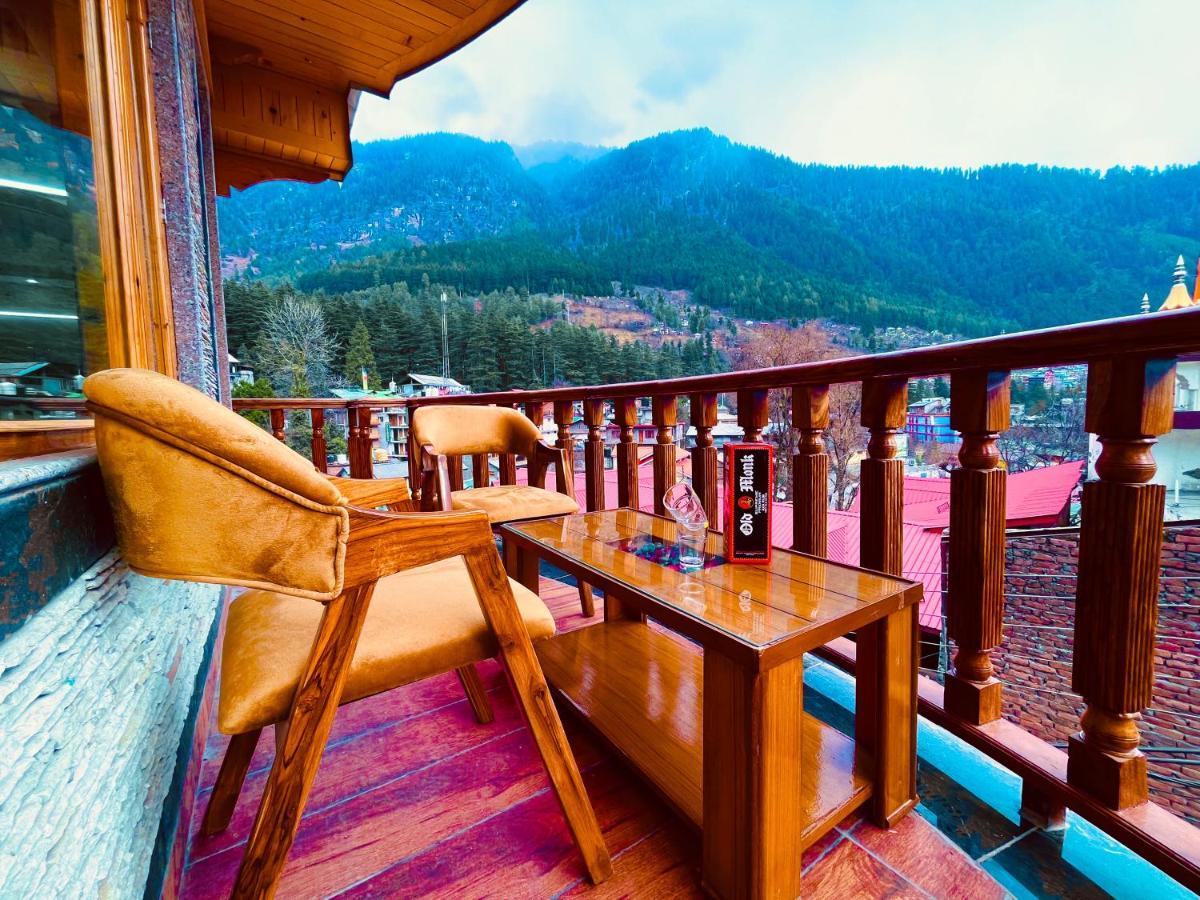 Le Green Resort, Mall Road Manali Ngoại thất bức ảnh