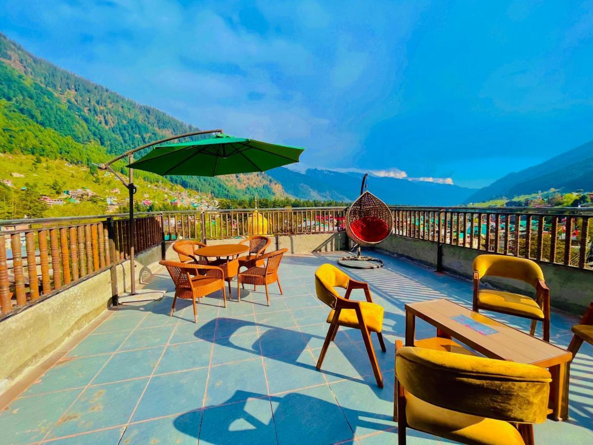 Le Green Resort, Mall Road Manali Ngoại thất bức ảnh