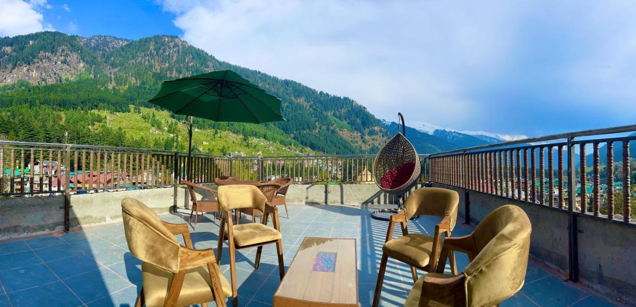 Le Green Resort, Mall Road Manali Ngoại thất bức ảnh